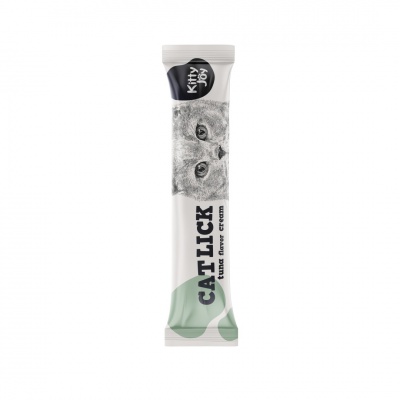 Supplementary food. Cat lick tuna flavor cream Kitty Joy 60g (200)