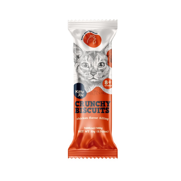 Cat food biscuits online